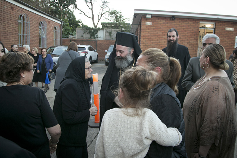 Holy Friday, Great Vespers & Apokathilosis presided by his eminence Archbishop Makarios -  Friday 30th April 2021, St Nicholas Greek Orthodox Church, Marrickville