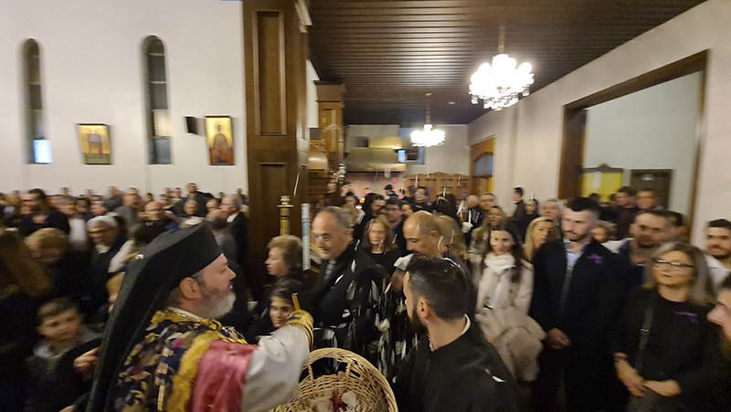 Holy Friday, Epitaphio -  Friday 30th April 2021, St Nicholas Greek Orthodox Church, Marrickville