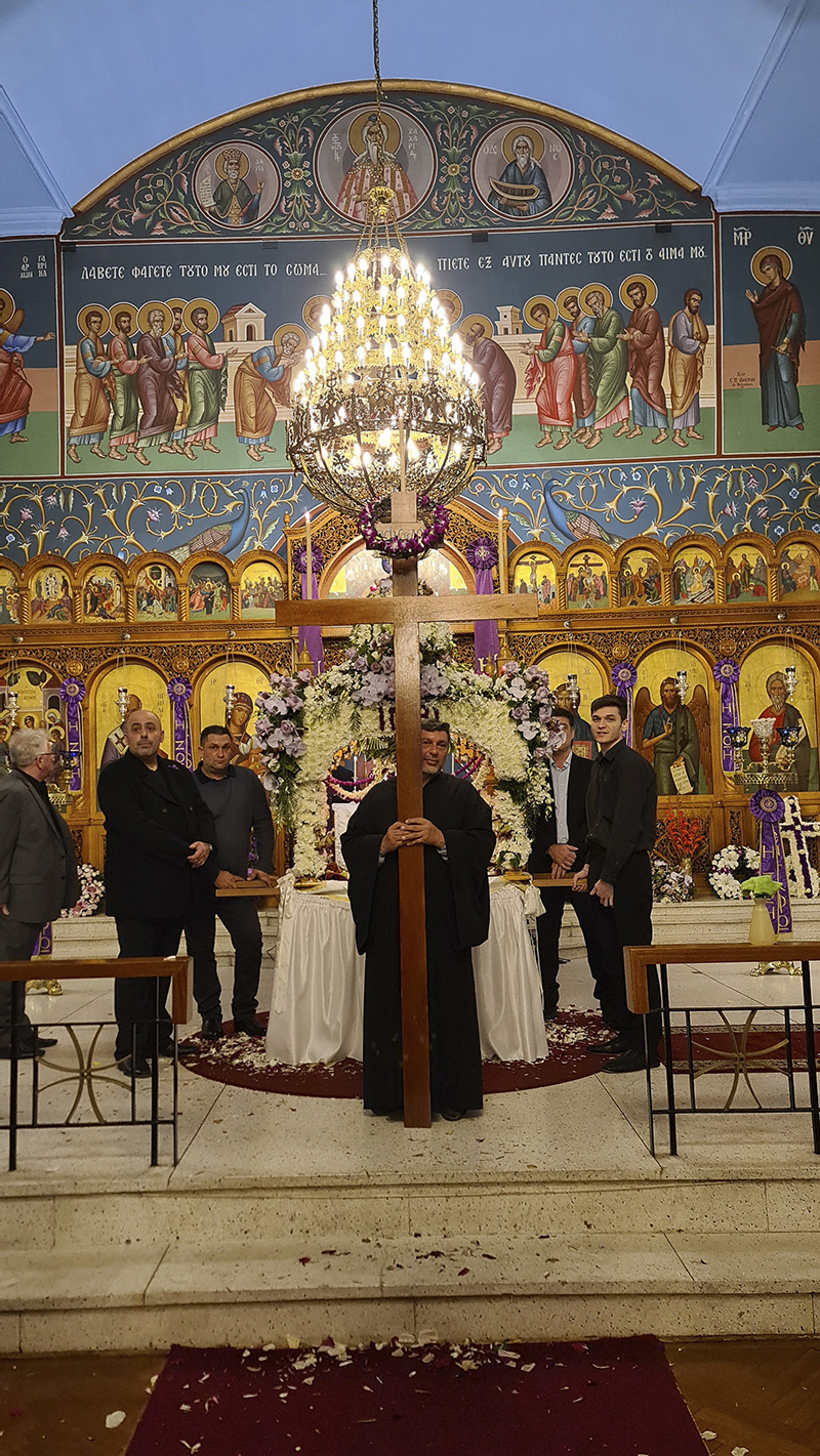 Holy Friday, Epitaphio -  Friday 30th April 2021, St Nicholas Greek Orthodox Church, Marrickville