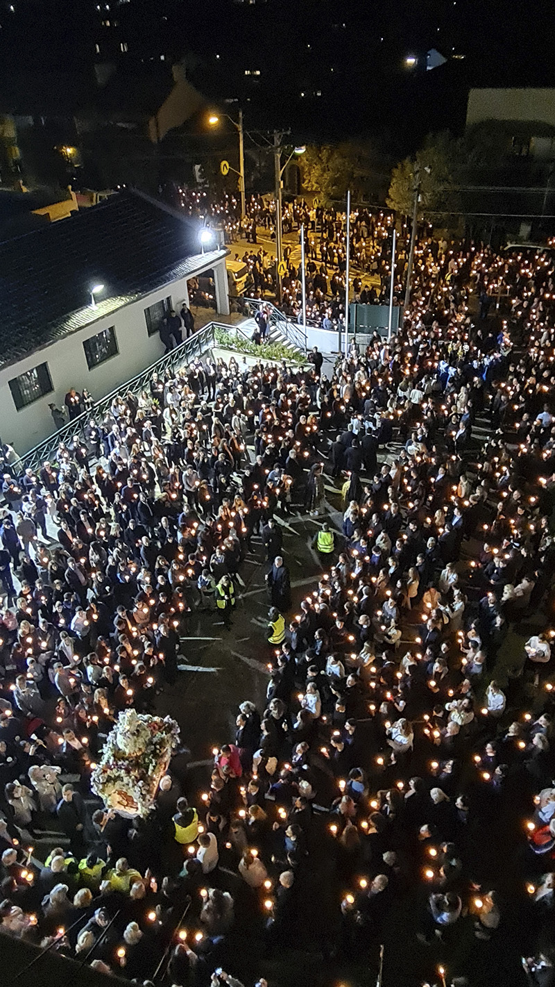 Holy Friday, Epitaphio -  Friday 30th April 2021, St Nicholas Greek Orthodox Church, Marrickville