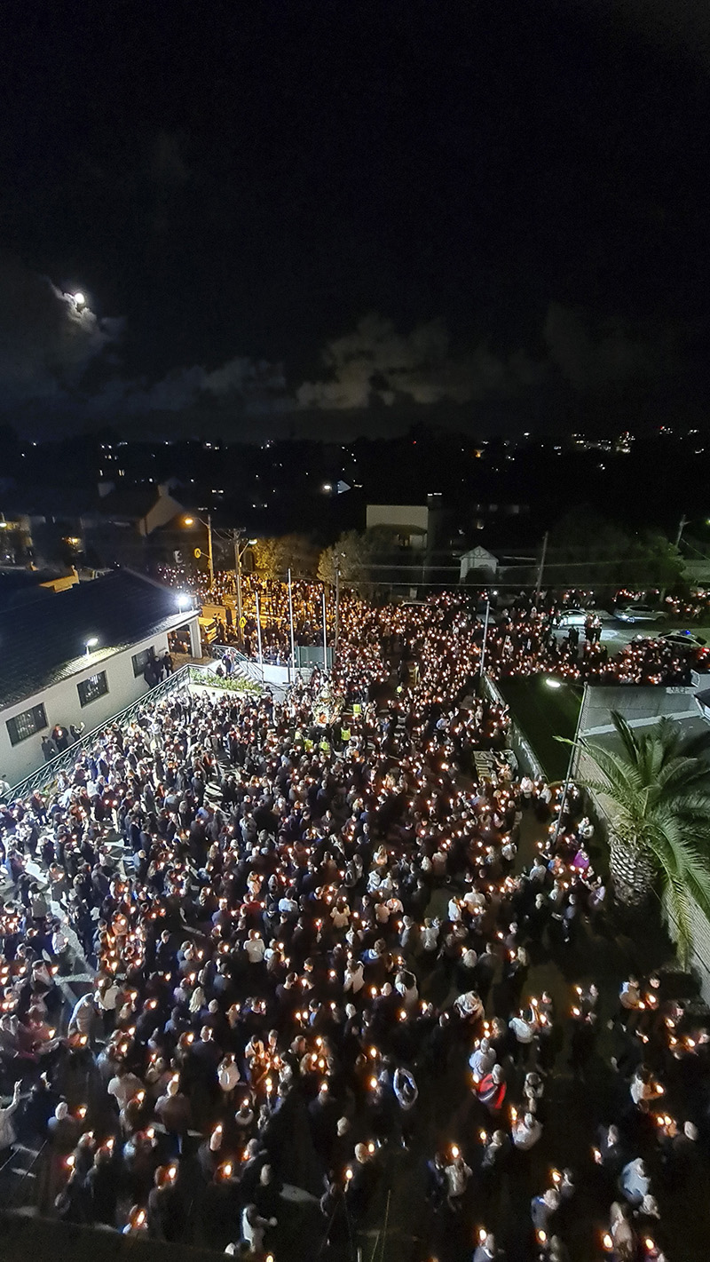 Holy Friday, Epitaphio -  Friday 30th April 2021, St Nicholas Greek Orthodox Church, Marrickville