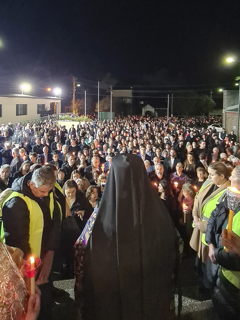 Holy Friday, Epitaphio -  Friday 30th April 2021, St Nicholas Greek Orthodox Church, Marrickville