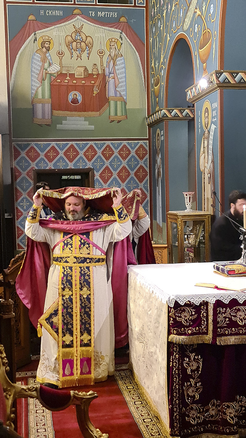 Holy Friday, Epitaphio -  Friday 30th April 2021, St Nicholas Greek Orthodox Church, Marrickville