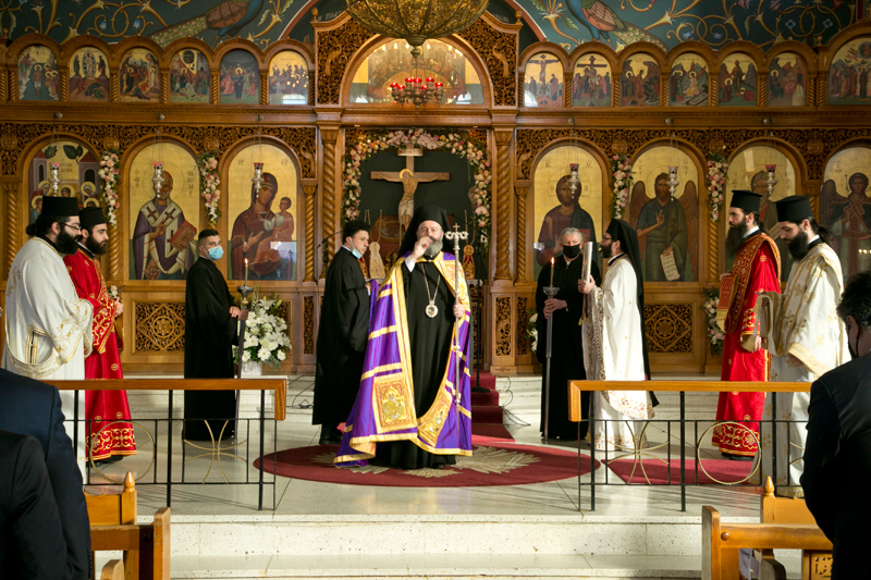 The Ordination of Bishop Christodoulos of Magnesia at St Nicholas Greek Orthodox Church Marrickville, 14/11/2021