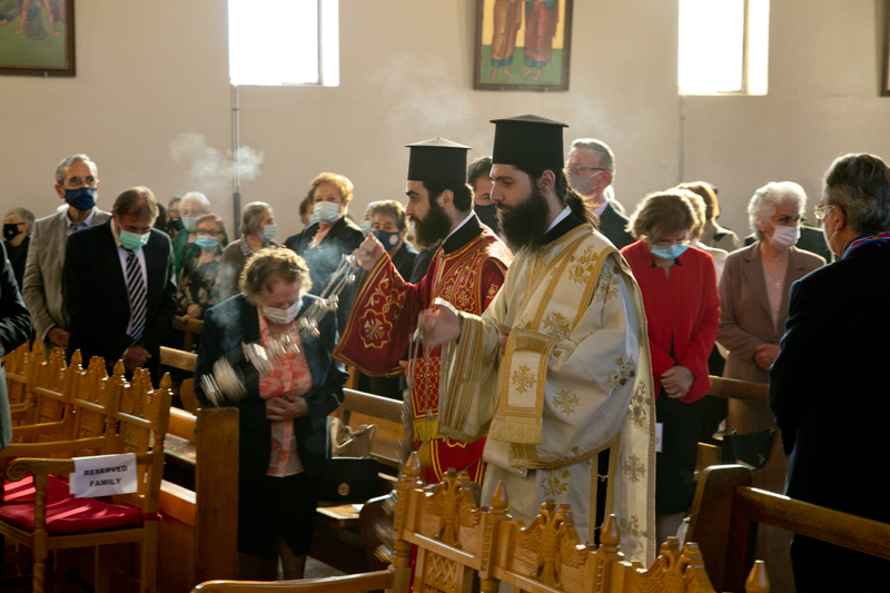 The Ordination of Bishop Christodoulos of Magnesia at St Nicholas Greek Orthodox Church Marrickville, 14/11/2021