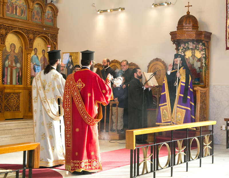 The Ordination of Bishop Christodoulos of Magnesia at St Nicholas Greek Orthodox Church Marrickville, 14/11/2021