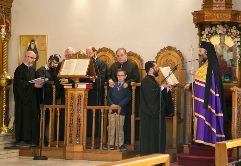 The Ordination of Bishop Christodoulos of Magnesia at St Nicholas Greek Orthodox Church Marrickville, 14/11/2021