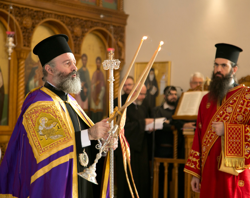 The Ordination of Bishop Christodoulos of Magnesia at St Nicholas Greek Orthodox Church Marrickville, 14/11/2021