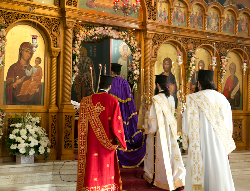 The Ordination of Bishop Christodoulos of Magnesia at St Nicholas Greek Orthodox Church Marrickville, 14/11/2021