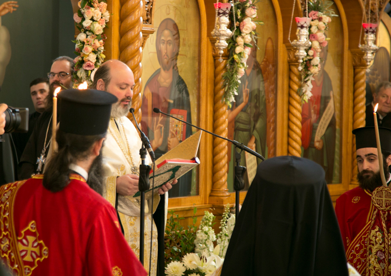 The Ordination of Bishop Christodoulos of Magnesia at St Nicholas Greek Orthodox Church Marrickville, 14/11/2021