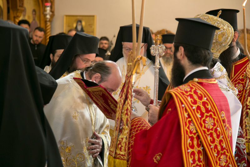 The Ordination of Bishop Christodoulos of Magnesia at St Nicholas Greek Orthodox Church Marrickville, 14/11/2021