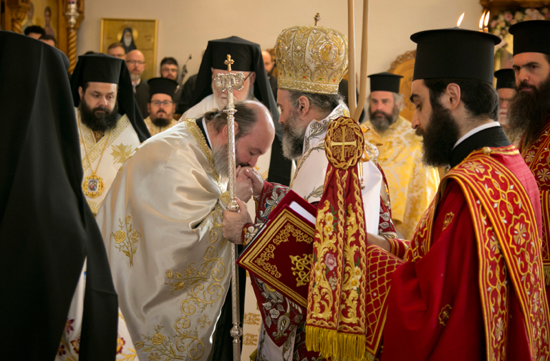 The Ordination of Bishop Christodoulos of Magnesia at St Nicholas Greek Orthodox Church Marrickville, 14/11/2021