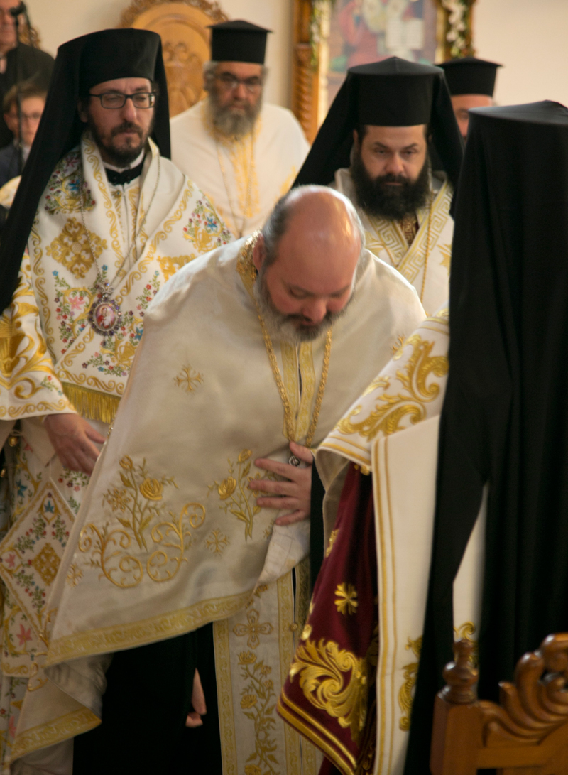 The Ordination of Bishop Christodoulos of Magnesia at St Nicholas Greek Orthodox Church Marrickville, 14/11/2021