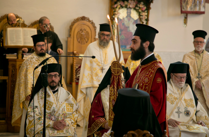 The Ordination of Bishop Christodoulos of Magnesia at St Nicholas Greek Orthodox Church Marrickville, 14/11/2021