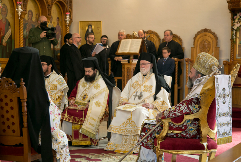 The Ordination of Bishop Christodoulos of Magnesia at St Nicholas Greek Orthodox Church Marrickville, 14/11/2021