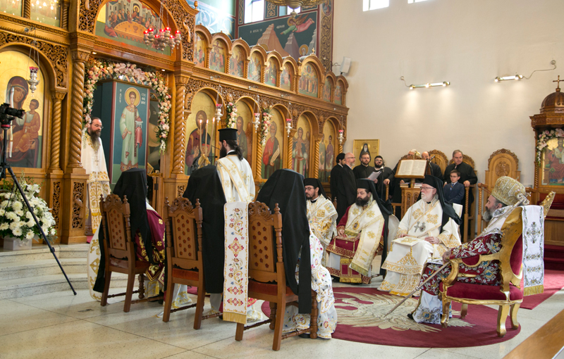 The Ordination of Bishop Christodoulos of Magnesia at St Nicholas Greek Orthodox Church Marrickville, 14/11/2021