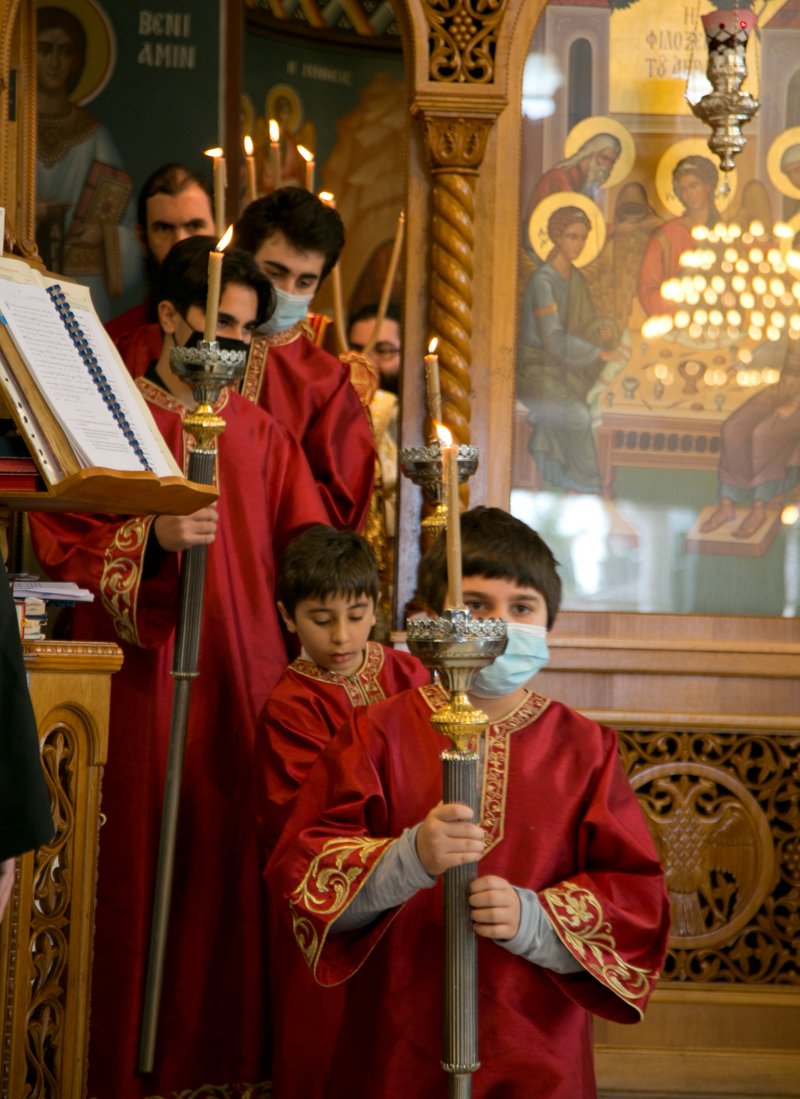 The Ordination of Bishop Christodoulos of Magnesia at St Nicholas Greek Orthodox Church Marrickville, 14/11/2021