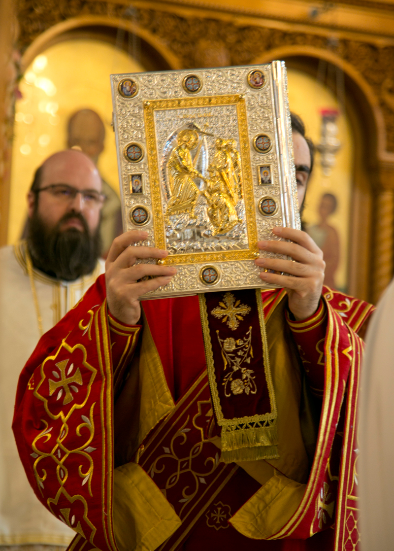 The Ordination of Bishop Christodoulos of Magnesia at St Nicholas Greek Orthodox Church Marrickville, 14/11/2021