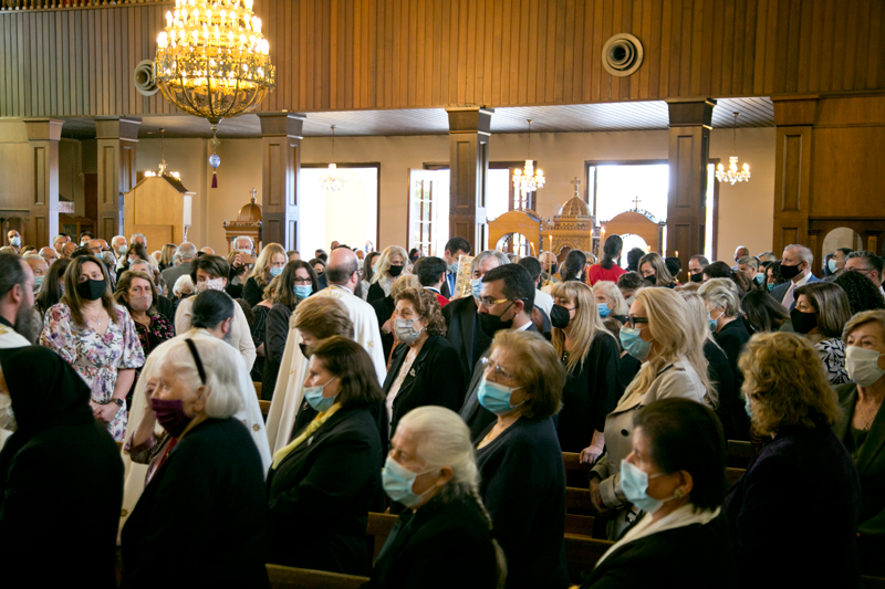 The Ordination of Bishop Christodoulos of Magnesia at St Nicholas Greek Orthodox Church Marrickville, 14/11/2021