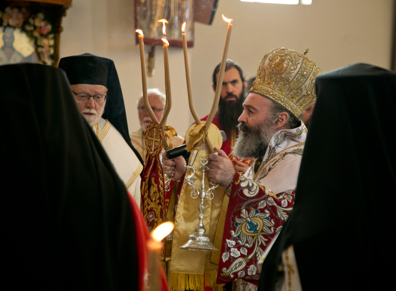 The Ordination of Bishop Christodoulos of Magnesia at St Nicholas Greek Orthodox Church Marrickville, 14/11/2021