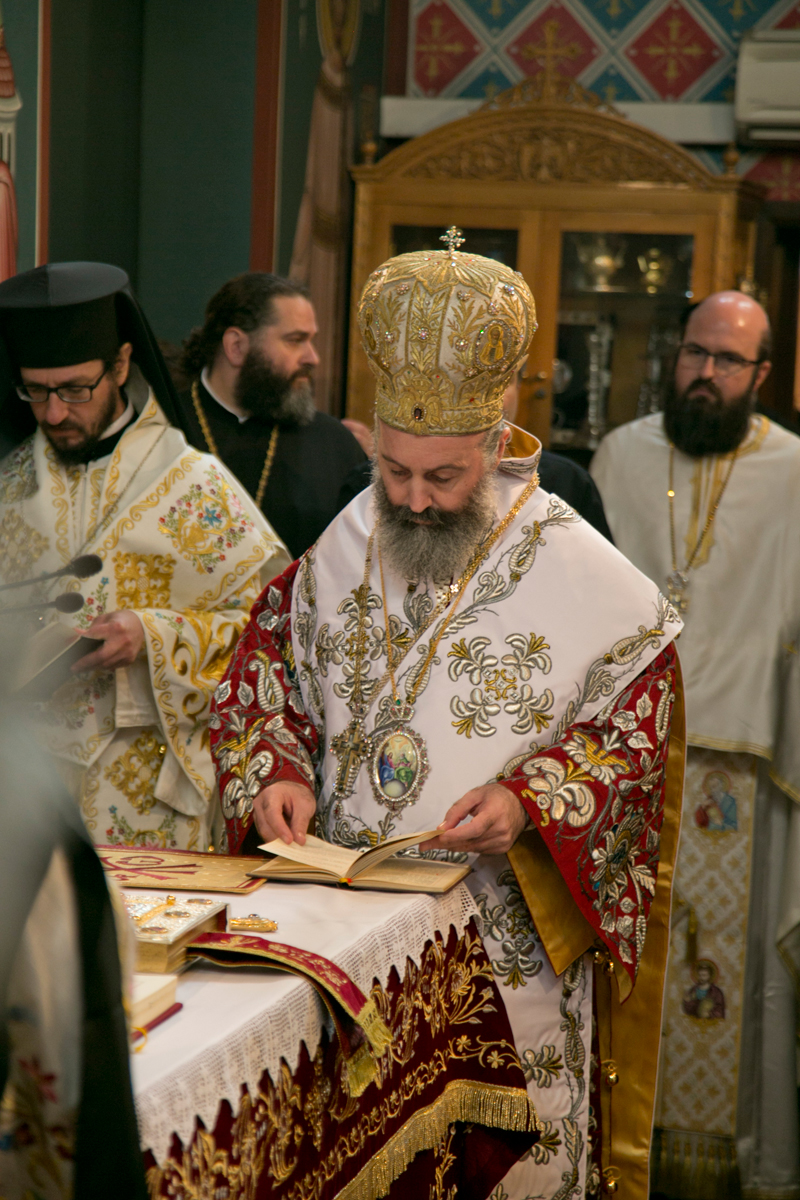 The Ordination of Bishop Christodoulos of Magnesia at St Nicholas Greek Orthodox Church Marrickville, 14/11/2021