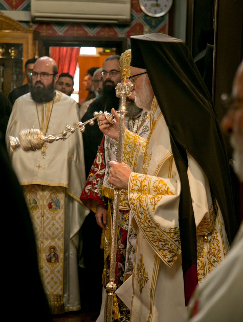 The Ordination of Bishop Christodoulos of Magnesia at St Nicholas Greek Orthodox Church Marrickville, 14/11/2021