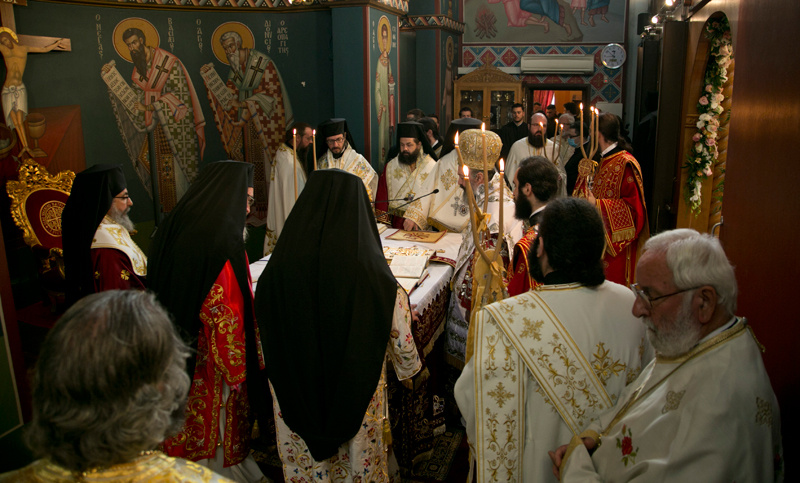 The Ordination of Bishop Christodoulos of Magnesia at St Nicholas Greek Orthodox Church Marrickville, 14/11/2021