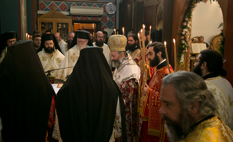 The Ordination of Bishop Christodoulos of Magnesia at St Nicholas Greek Orthodox Church Marrickville, 14/11/2021