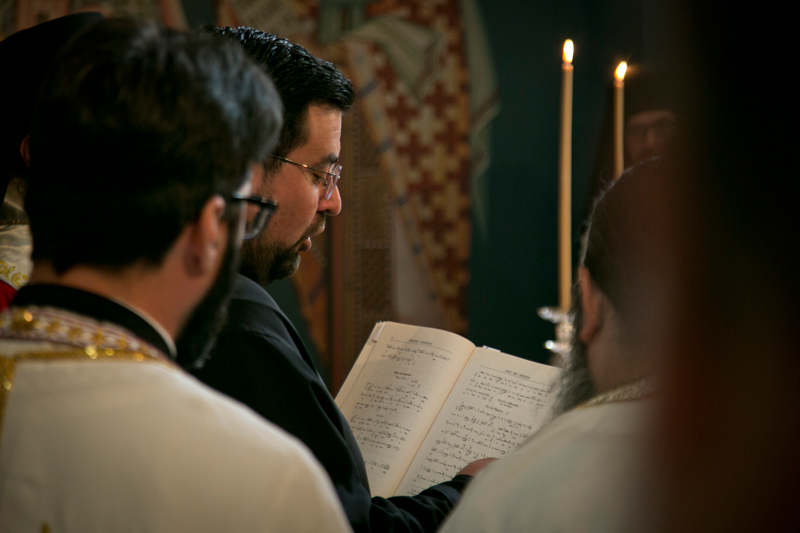 The Ordination of Bishop Christodoulos of Magnesia at St Nicholas Greek Orthodox Church Marrickville, 14/11/2021