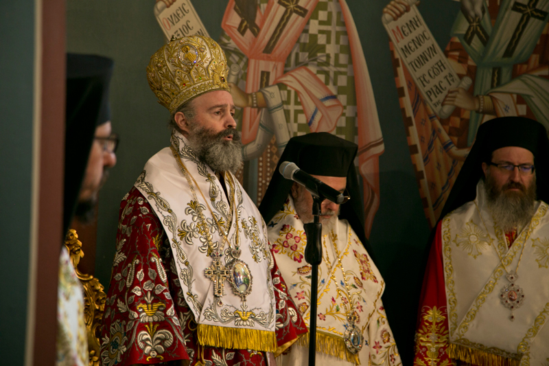 The Ordination of Bishop Christodoulos of Magnesia at St Nicholas Greek Orthodox Church Marrickville, 14/11/2021