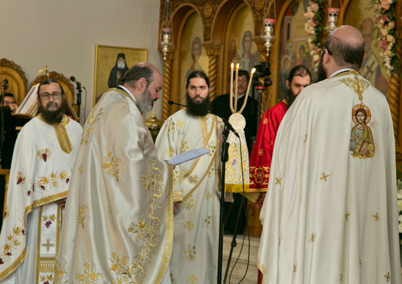 The Ordination of Bishop Christodoulos of Magnesia at St Nicholas Greek Orthodox Church Marrickville, 14/11/2021