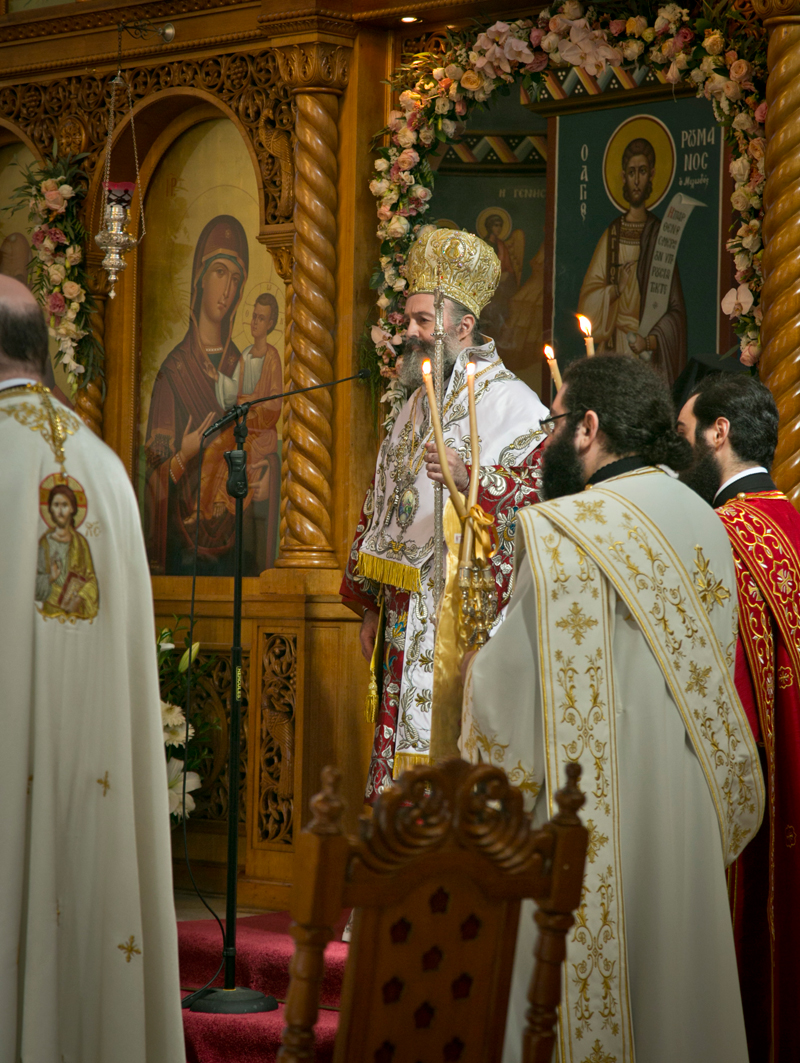 The Ordination of Bishop Christodoulos of Magnesia at St Nicholas Greek Orthodox Church Marrickville, 14/11/2021