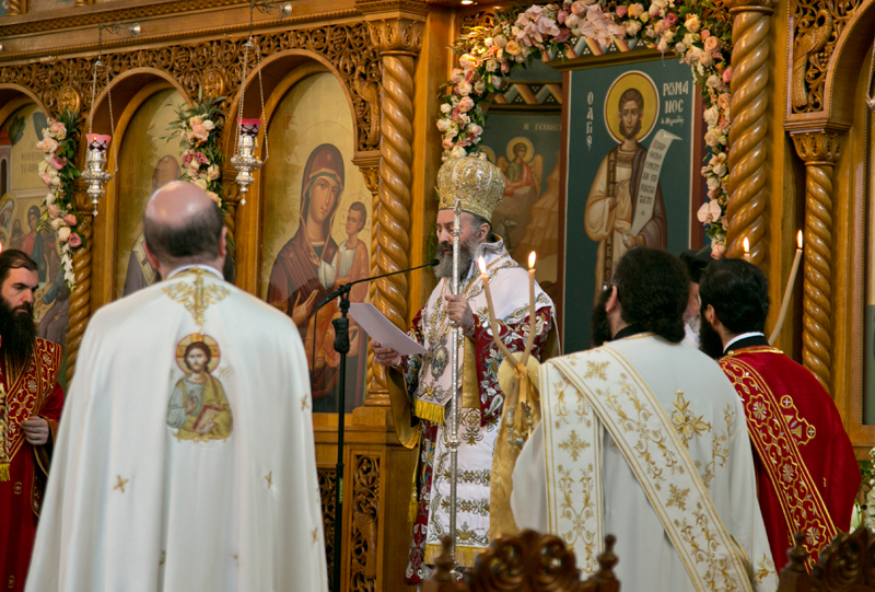 The Ordination of Bishop Christodoulos of Magnesia at St Nicholas Greek Orthodox Church Marrickville, 14/11/2021