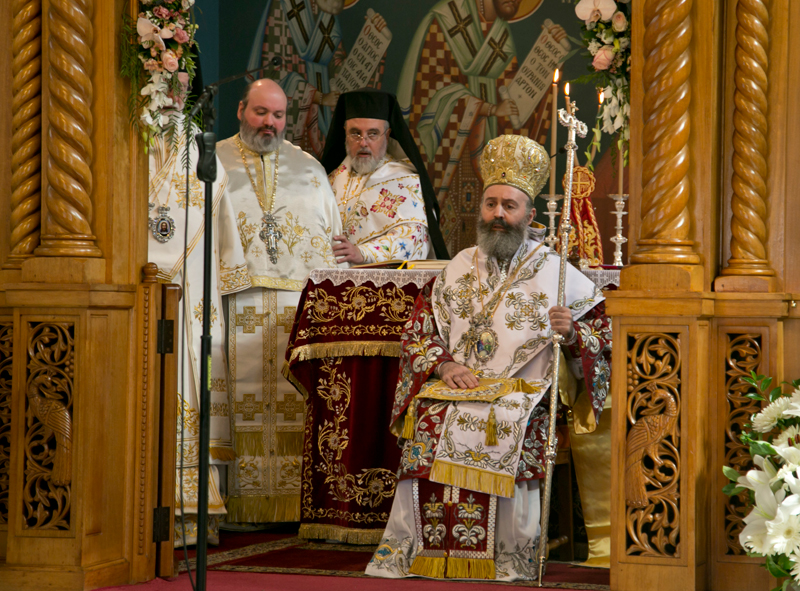 The Ordination of Bishop Christodoulos of Magnesia at St Nicholas Greek Orthodox Church Marrickville, 14/11/2021