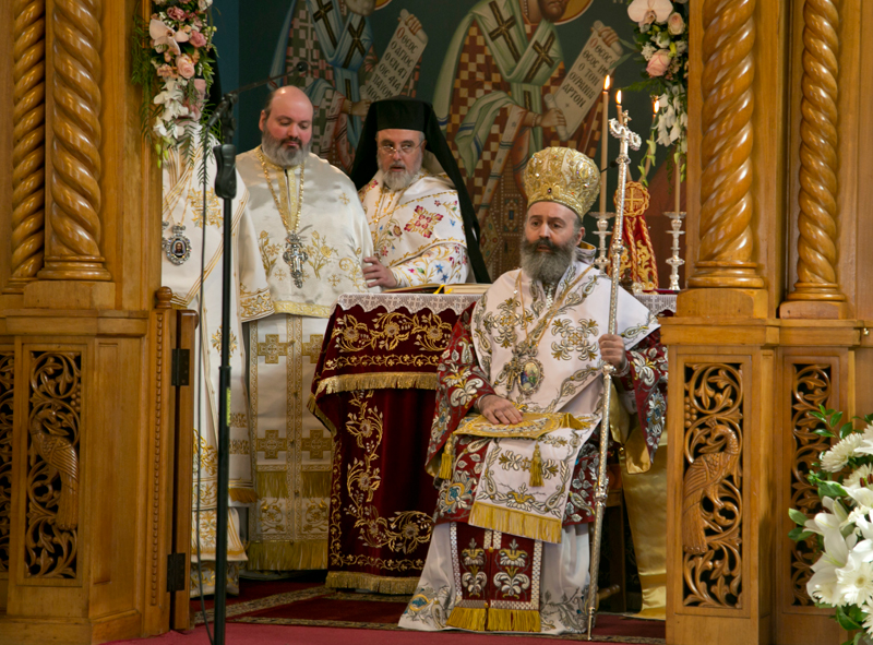 The Ordination of Bishop Christodoulos of Magnesia at St Nicholas Greek Orthodox Church Marrickville, 14/11/2021