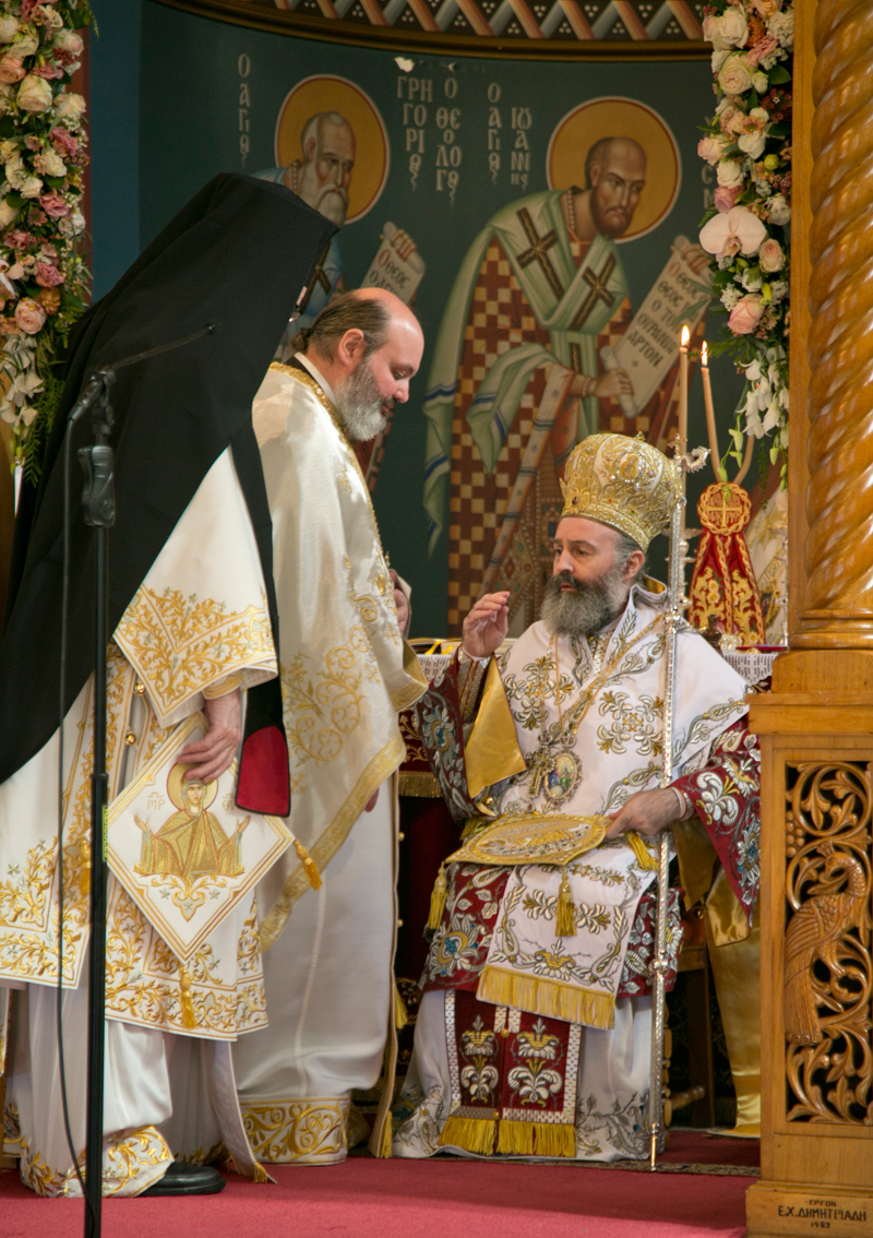 The Ordination of Bishop Christodoulos of Magnesia at St Nicholas Greek Orthodox Church Marrickville, 14/11/2021