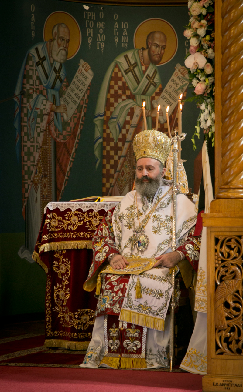 The Ordination of Bishop Christodoulos of Magnesia at St Nicholas Greek Orthodox Church Marrickville, 14/11/2021