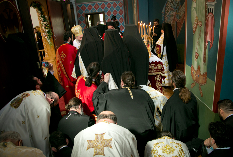 The Ordination of Bishop Christodoulos of Magnesia at St Nicholas Greek Orthodox Church Marrickville, 14/11/2021