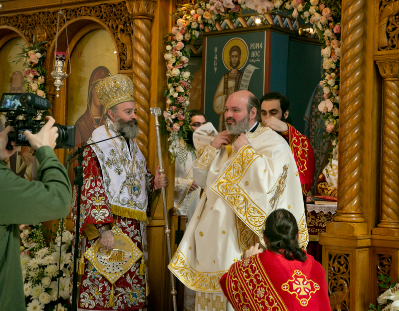 The Ordination of Bishop Christodoulos of Magnesia at St Nicholas Greek Orthodox Church Marrickville, 14/11/2021