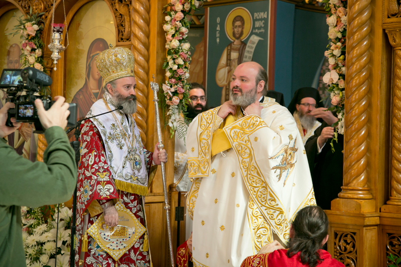 The Ordination of Bishop Christodoulos of Magnesia at St Nicholas Greek Orthodox Church Marrickville, 14/11/2021