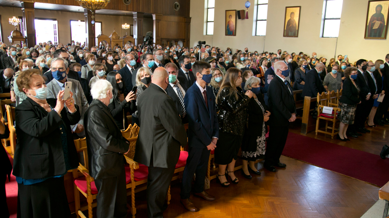 The Ordination of Bishop Christodoulos of Magnesia at St Nicholas Greek Orthodox Church Marrickville, 14/11/2021