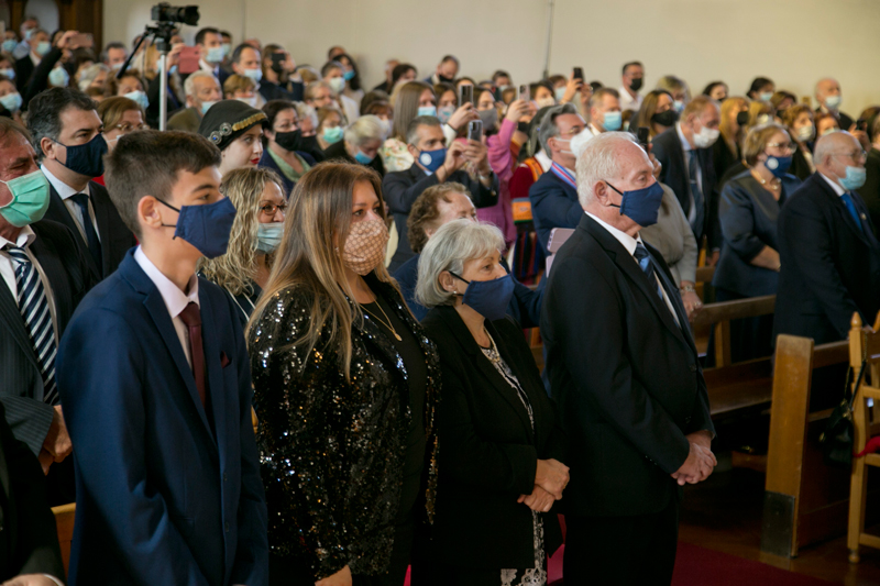 The Ordination of Bishop Christodoulos of Magnesia at St Nicholas Greek Orthodox Church Marrickville, 14/11/2021