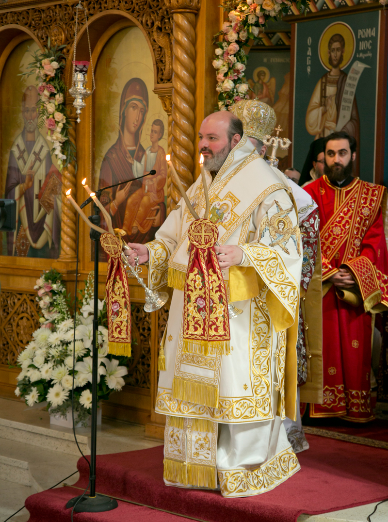 The Ordination of Bishop Christodoulos of Magnesia at St Nicholas Greek Orthodox Church Marrickville, 14/11/2021