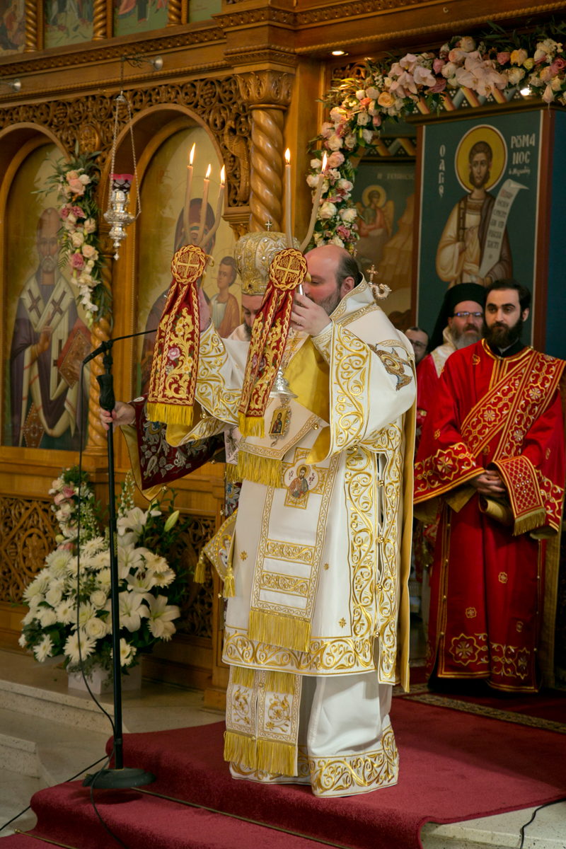 The Ordination of Bishop Christodoulos of Magnesia at St Nicholas Greek Orthodox Church Marrickville, 14/11/2021