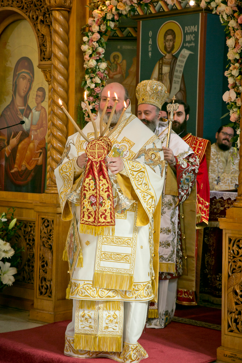 The Ordination of Bishop Christodoulos of Magnesia at St Nicholas Greek Orthodox Church Marrickville, 14/11/2021