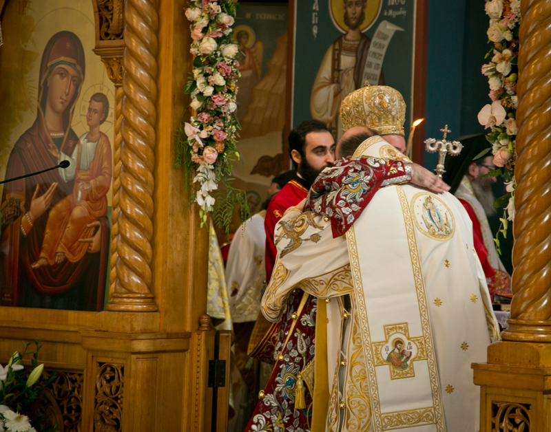 The Ordination of Bishop Christodoulos of Magnesia at St Nicholas Greek Orthodox Church Marrickville, 14/11/2021