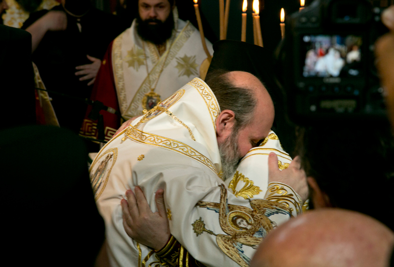 The Ordination of Bishop Christodoulos of Magnesia at St Nicholas Greek Orthodox Church Marrickville, 14/11/2021