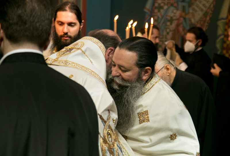 The Ordination of Bishop Christodoulos of Magnesia at St Nicholas Greek Orthodox Church Marrickville, 14/11/2021