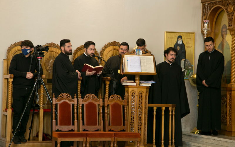 The Ordination of Bishop Christodoulos of Magnesia at St Nicholas Greek Orthodox Church Marrickville, 14/11/2021