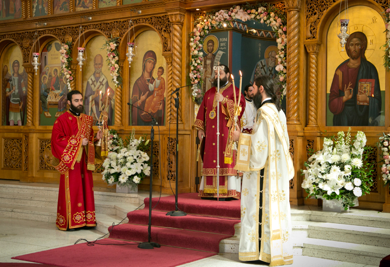 The Ordination of Bishop Christodoulos of Magnesia at St Nicholas Greek Orthodox Church Marrickville, 14/11/2021